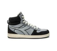 Diadora - Canvas High Top Baskets Black - Homme - Chaussures - Multicolore - Taille: 42 EU