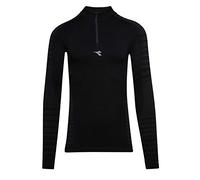 Diadora - Chandail Fonctionnement 1/2 Zip LS T-Shirt ADV pour Homme