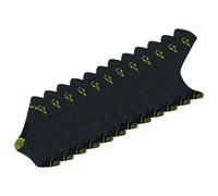 Diadora Chaussettes citron vert / noir, Taille 39-42