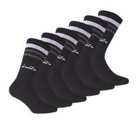 Diadora Chaussettes de sport bleu foncé / gris / blanc, Taille 39-42