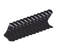 Diadora Chaussettes de sport bleu nuit / gris / blanc, Taille 43-46