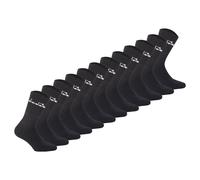 Diadora Chaussettes noir / blanc, Taille 43-46