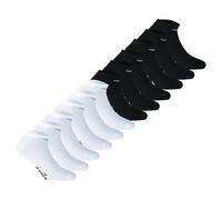 Diadora Chaussettes noir / blanc, Taille 43-46