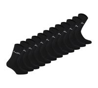 Diadora Chaussettes Unisex, Pack De 12 - Chaussettes De Sport, Coton, Logo, Uni