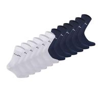 Diadora Chaussettes Unisex, Pack De 12 - Chaussettes De Sport, Coton, Logo, Uni