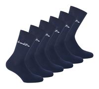 Diadora Chaussettes Unisex, Pack De 6 - Chaussettes De Sport, Coton, Logo, Uni