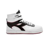 Diadora - Chaussure de Basketball Rétro en Cuir Blanc - Homme - Chaussures - Blanc - Taille: 42 EU