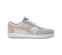Diadora - Chaussure de basketball rétro en daim multicolore - Femme - Chaussures - Multicolore - Taille: 39 EU