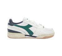 Diadora - Chaussure de tennis en cuir Davis - Homme - Chaussures - Blanc - Taille: 44 EU