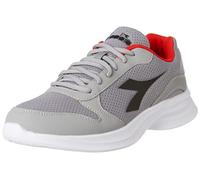 Diadora Chaussures de Gymnastique Robin 4 pour Homme, Alliage Noir, 43 EU