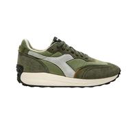 Diadora - Chaussures de running en daim vert - Homme - Chaussures - Vert - Taille: 42 EU