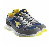 Diadora Chaussures de Sécurité Basses SP1 Run Textile Faible Gris-Bleu N.43