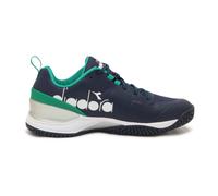 Diadora - Chaussures Tennis Shield Torneo - Homme - Chaussures - Bleu - Taille: 44 EU