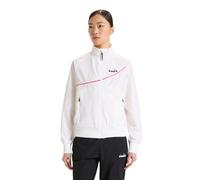 Diadora - Coupe-vent - Femme - Sweatshirts et sweats à capuche - Blanc - Taille: 36 FR