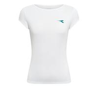 Diadora Court T-shirt Femmes-blanc M