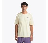Diadora Court T-shirt Hommes - beige XXL
