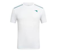 Diadora Court T-shirt Hommes-blanc XL