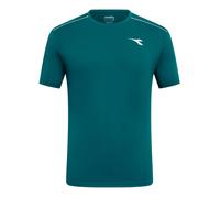 Diadora Court T-shirt Hommes-vert foncé