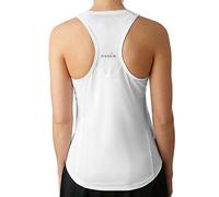 Diadora, Court Tank-Top Damen-Weiß, Hellgrau, M Type de Haut Femme, Blanc, m