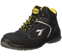 Diadora D-Blitz Hi S3, Chaussures de Travail Mixte Adulte, Noir (Nero), 44 EU