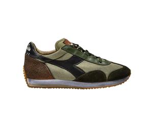 Diadora - Dirty SW EVO Baskets Élégantes - Homme - Chaussures - Vert - Taille: 39 EU