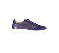 Diadora - Élégantes chaussures de sport avec détails Swarovski - Femme - Chaussures - Bleu - Taille: 38 1/2 EU