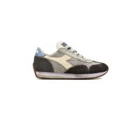 Diadora Heritage Equipe Dirty SW Evo Baskets pour homme Bleu diamant, Sky Blue Diamond, 43 EU
