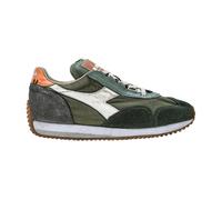 Diadora - Equipe H Dirty Stone Wash Evo Baskets - Homme - Chaussures - Vert - Taille: 45 EU