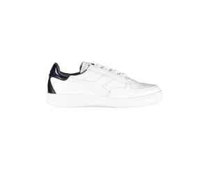 Diadora - Fabric Baskets - Femme - Chaussures - Blanc - Taille: 36 1/2 EU