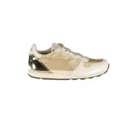 Diadora, Femme, Chaussures, Beige, Taille: 35 1/2 EU Baskets Beiges avec Détails Contrastants