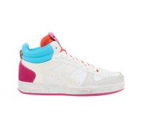 Diadora, Femme, Chaussures, Blanc, Taille: 38 EU Magic Basket Demi Croco Baskets