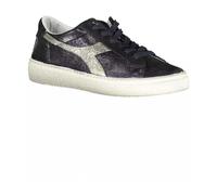 Diadora, Femme, Chaussures, Noir, Taille: 36 1/2 EU Baskets Basses à Paillettes Noires