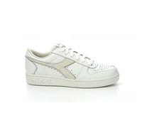 Diadora Femme Magic Basket Low Leather WN Chaussure de Gymnastique, Dawn Blue White, 40.5 EU