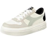 Diadora Femme Magic Bold Dunes WN Chaussures Sneakers, Bone White Abbey Stone, 41 EU