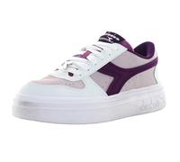 Diadora Femme Magic Bold Eden WN Chaussure de Gymnastique, Gray Lilac Blanc De Blanc, 37 EU