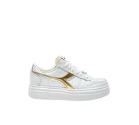 Diadora Femme Magic Bold Metal WN Chaussure de Gymnastique, Blanc, 39 EU