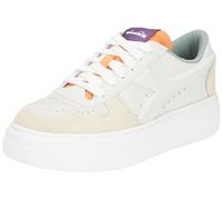 Chaussures Diadora Magic Bold Puffy blanc beige orange femme. - 37