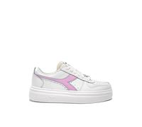 Diadora Femme Magic Bold WN Chaussure de Gymnastique, White Pastel Lavander, 41 EU