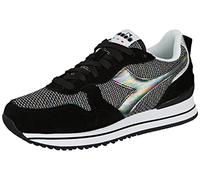 Diadora Femme Olympia Platform Refraction WN Chaussure de Gymnastique, Noir, 37 EU