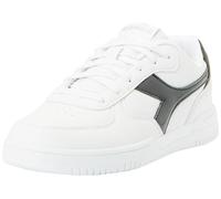 Diadora Femme Raptor Low Moon WN Chaussure de Gymnastique, Blanc/Noir, 39 EU