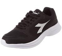 Diadora Femme Rouge-Gorge 4 W Chaussure de Gymnastique, Black Black Silver White, 37 EU