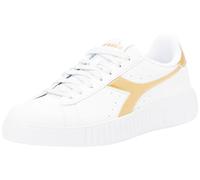 Chaussures Diadora Step P blanc jaune moutarde femme - 37