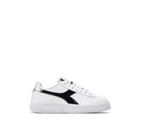 Diadora Femme Step P Teatime Chaussure de Gymnastique, Blanc et Noir, 38.5 EU