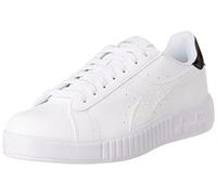 Diadora Femme Step P Twinkle Chaussure de Gymnastique, Blanc et Noir, 36.5 EU