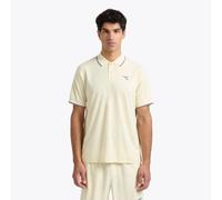 Diadora Fibrazero Polo Hommes - beige S