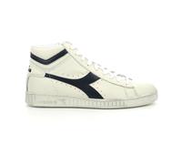 Diadora - Game L Hi Waxed Baskets - Homme - Chaussures - Blanc - Taille: 44 1/2 EU