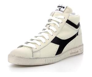 Diadora Game L High Waxed, Baskets Hautes Mixte