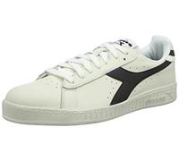 Diadora Baskets Game L Low Waxed Mixte Blanc et Noir (Black 01) Taille 44,5 EU