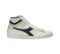 Diadora - Game L High Waxed - Femme - Chaussures - Gris - Taille: 36 1/2 EU