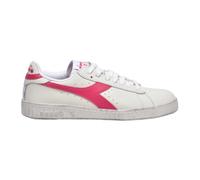 Diadora - Game L Low Waxed - Femme - Chaussures - Blanc - Taille: 39 EU